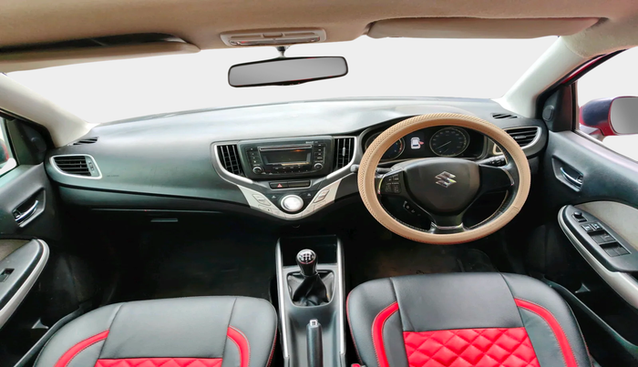 2016 Maruti Baleno ZETA DIESEL 1.3, Diesel, Manual, 94,285 km, interior