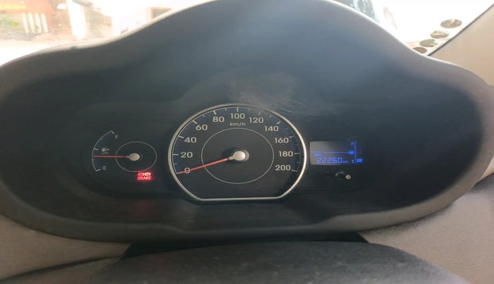 2012 Hyundai i10 MAGNA 1.1 LPG, Petrol, Manual, 22,260 km, interior