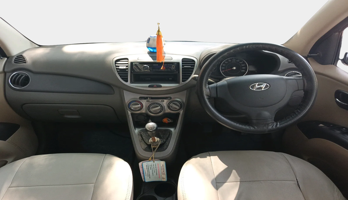 2012 Hyundai i10 MAGNA 1.1 LPG, Petrol, Manual, 22,260 km, interior