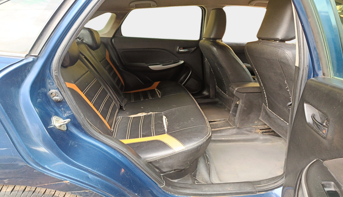 2018 Maruti Baleno ZETA DIESEL 1.3, Diesel, Manual, 1,40,234 km, interior