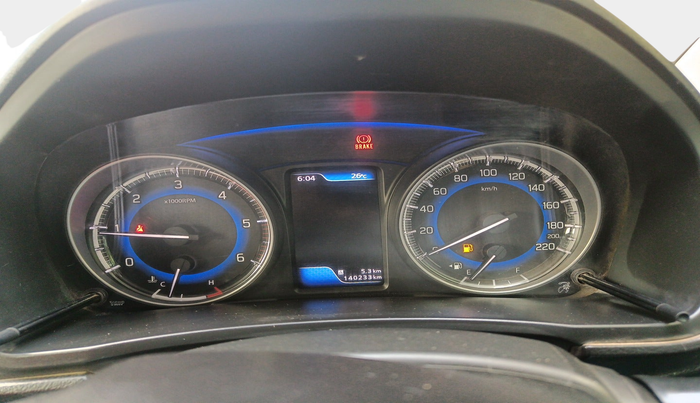 2018 Maruti Baleno ZETA DIESEL 1.3, Diesel, Manual, 1,40,234 km, interior