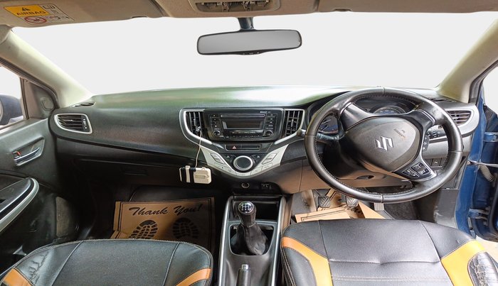 2018 Maruti Baleno ZETA DIESEL 1.3, Diesel, Manual, 1,40,234 km, interior