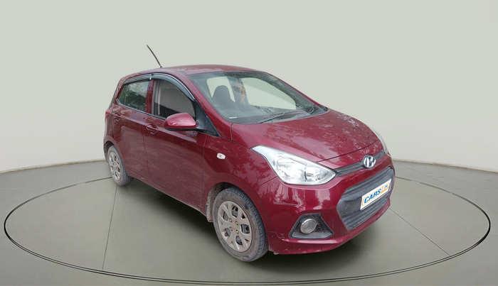 2015 Hyundai Grand i10 MAGNA 1.2 KAPPA VTVT, Petrol, Manual, 86,493 km, exterior