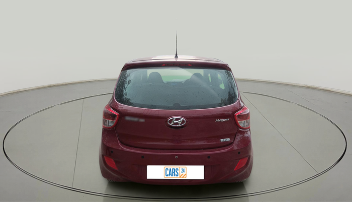 2015 Hyundai Grand i10 MAGNA 1.2 KAPPA VTVT, Petrol, Manual, 86,493 km, exterior