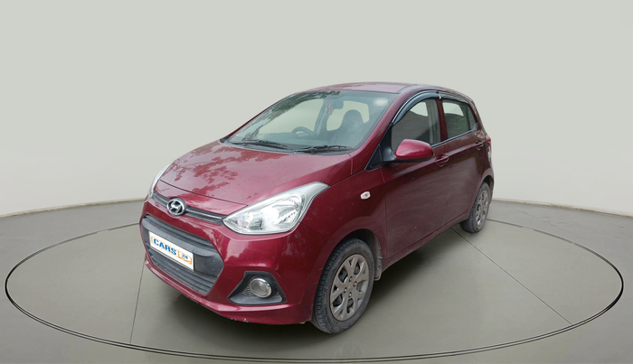 2015 Hyundai Grand i10 MAGNA 1.2 KAPPA VTVT, Petrol, Manual, 86,493 km, exterior
