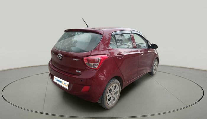 2015 Hyundai Grand i10 MAGNA 1.2 KAPPA VTVT, Petrol, Manual, 86,493 km, exterior
