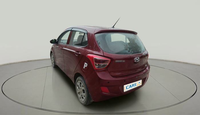 2015 Hyundai Grand i10 MAGNA 1.2 KAPPA VTVT, Petrol, Manual, 86,493 km, exterior