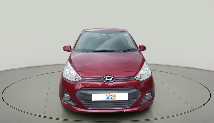 2015 Hyundai Grand i10 MAGNA 1.2 KAPPA VTVT, Petrol, Manual, 86,493 km, exterior