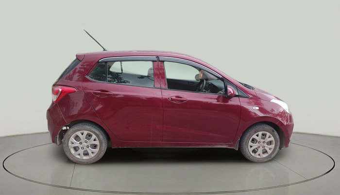 2015 Hyundai Grand i10 MAGNA 1.2 KAPPA VTVT, Petrol, Manual, 86,493 km, exterior