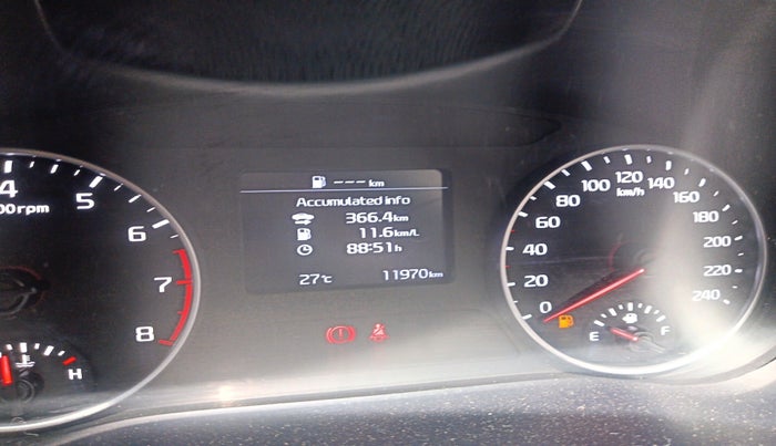 2022 KIA SELTOS HTK 1.5 PETROL, Petrol, Manual, 11,970 km, interior