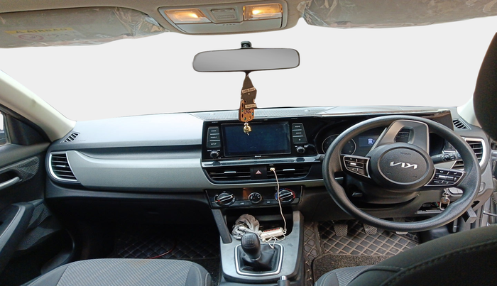 2022 KIA SELTOS HTK 1.5 PETROL, Petrol, Manual, 11,970 km, interior