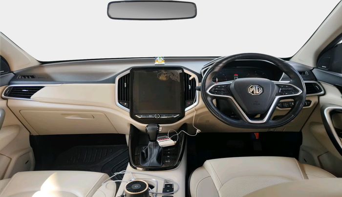 2021 MG HECTOR PLUS SHARP 1.5 PETROL TURBO DCT 6-STR, Petrol, Automatic, 29,393 km, interior