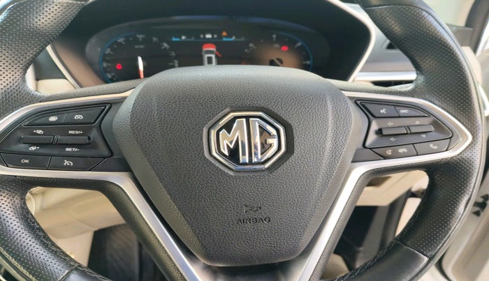 2021 MG HECTOR PLUS SHARP 1.5 PETROL TURBO DCT 6-STR, Petrol, Automatic, 29,393 km, interior