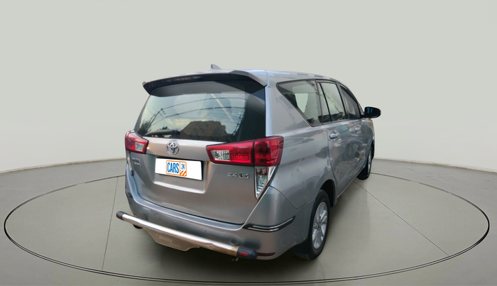 2017 Toyota Innova Crysta 2.4 G 7 STR, Diesel, Manual, 2,51,209 km, exterior