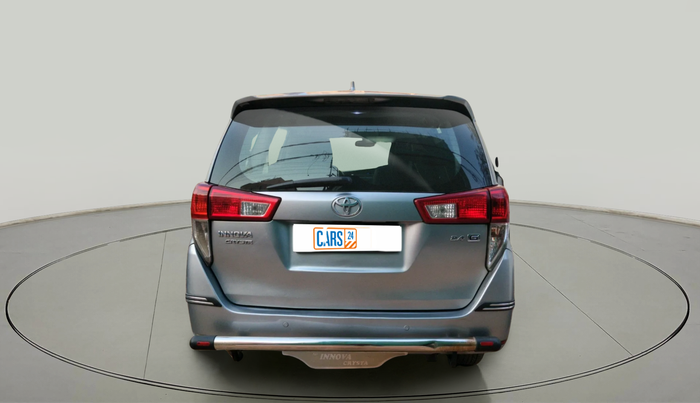 2017 Toyota Innova Crysta 2.4 G 7 STR, Diesel, Manual, 2,51,209 km, exterior