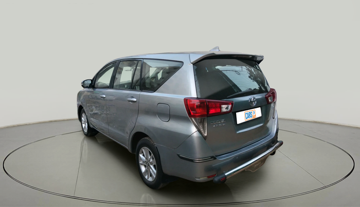 2017 Toyota Innova Crysta 2.4 G 7 STR, Diesel, Manual, 2,51,209 km, exterior