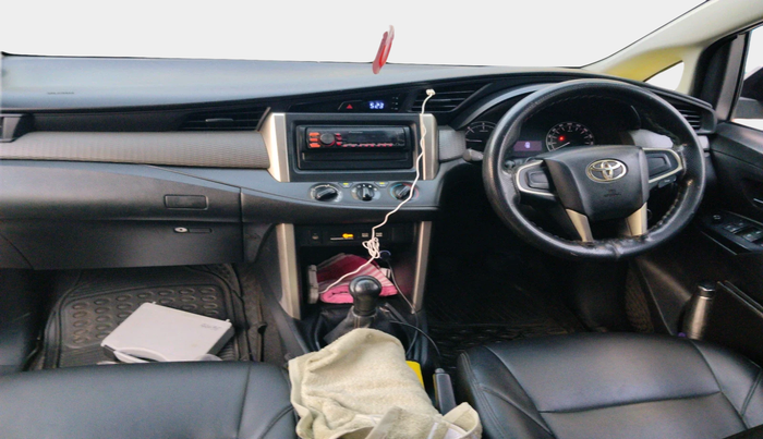2017 Toyota Innova Crysta 2.4 G 7 STR, Diesel, Manual, 2,51,209 km, interior