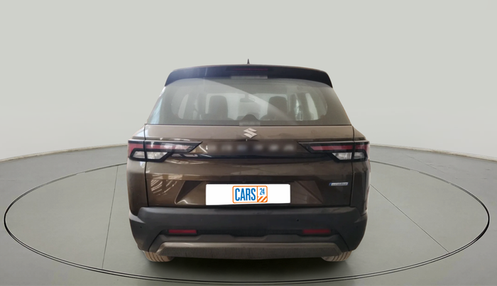 2023 Maruti BREZZA VXI SMART HYBRID, Petrol, Manual, 1,07,938 km, exterior