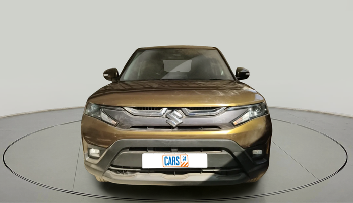 2023 Maruti BREZZA VXI SMART HYBRID, Petrol, Manual, 1,07,938 km, exterior