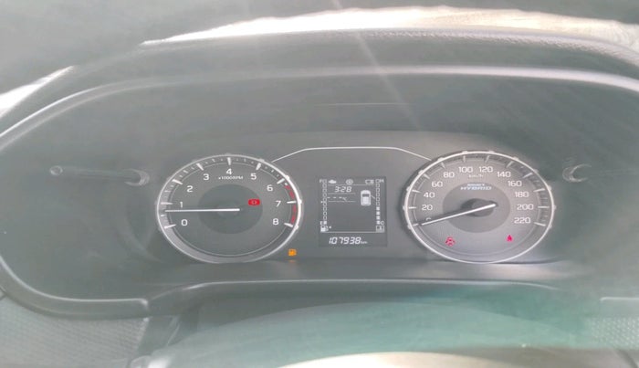 2023 Maruti BREZZA VXI SMART HYBRID, Petrol, Manual, 1,07,938 km, interior