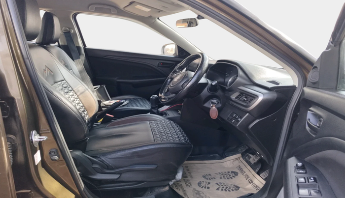 2023 Maruti BREZZA VXI SMART HYBRID, Petrol, Manual, 1,07,938 km, interior