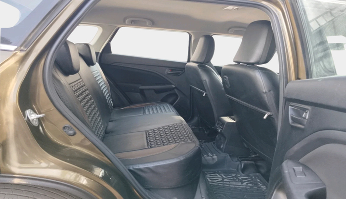 2023 Maruti BREZZA VXI SMART HYBRID, Petrol, Manual, 1,07,938 km, interior