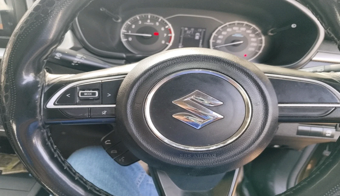 2023 Maruti BREZZA VXI SMART HYBRID, Petrol, Manual, 1,07,938 km, interior