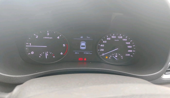 2019 Hyundai Verna 1.6 CRDI SX, Diesel, Manual, 97,001 km, interior