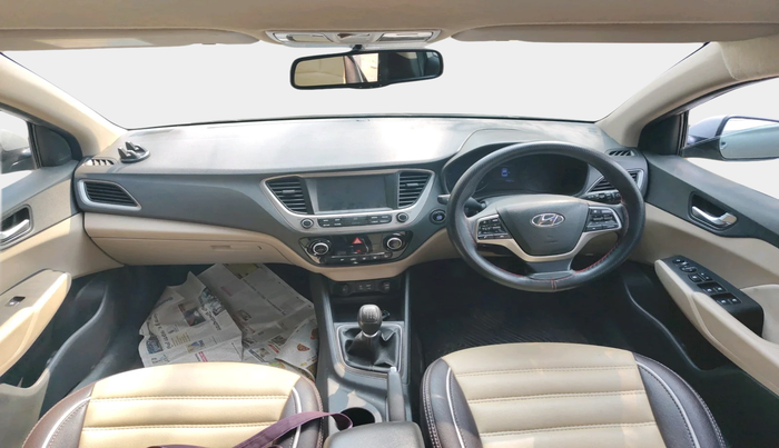 2019 Hyundai Verna 1.6 CRDI SX, Diesel, Manual, 97,001 km, interior