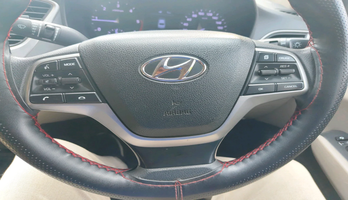 2019 Hyundai Verna 1.6 CRDI SX, Diesel, Manual, 97,001 km, interior