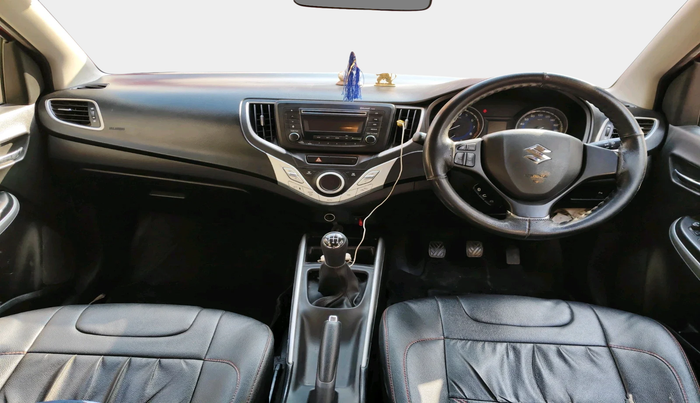 2018 Maruti Baleno DELTA PETROL 1.2, Petrol, Manual, 72,673 km, interior