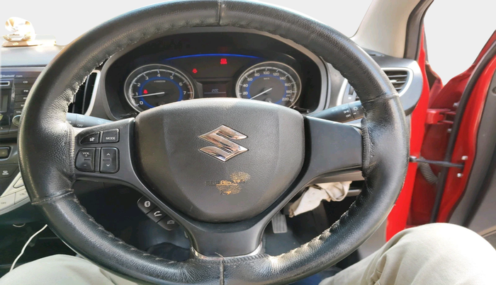 2018 Maruti Baleno DELTA PETROL 1.2, Petrol, Manual, 72,673 km, interior