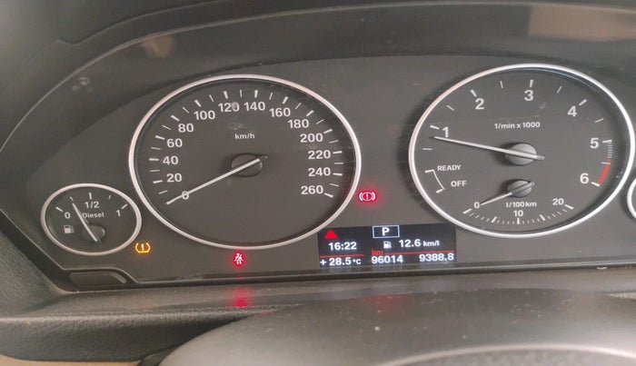 2013 BMW 3 Series 320d, Diesel, Automatic, 96,014 km, interior