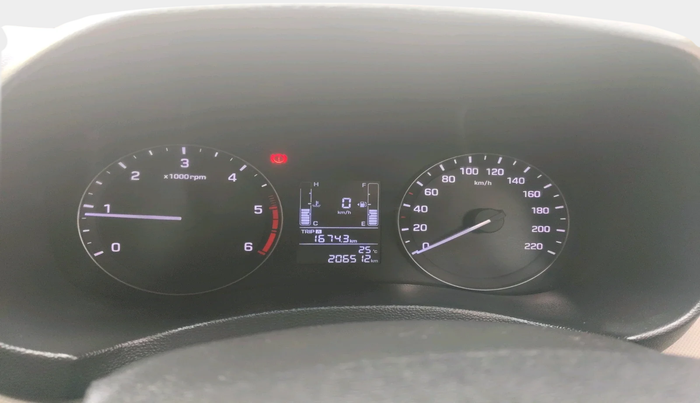 2016 Hyundai Creta S 1.4 DIESEL, Diesel, Manual, 2,06,512 km, interior