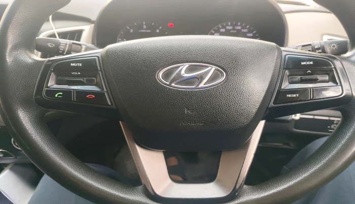 2016 Hyundai Creta S 1.4 DIESEL, Diesel, Manual, 2,06,512 km, interior