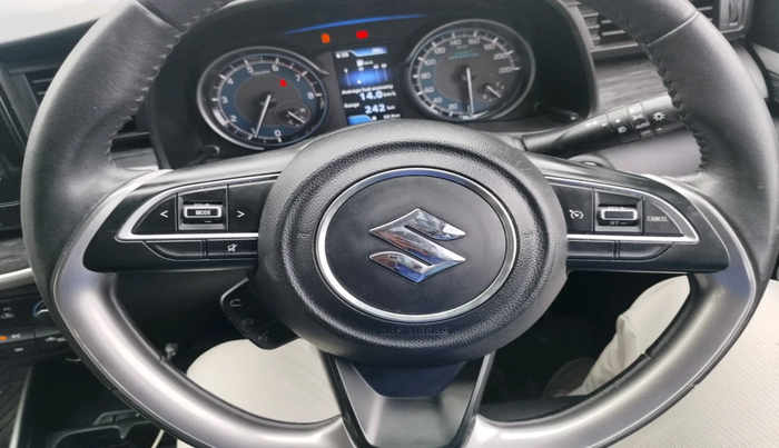 2021 Maruti XL6 ALPHA MT, Petrol, Manual, 49,822 km, interior