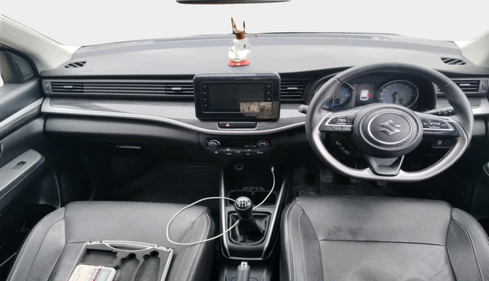 2021 Maruti XL6 ALPHA MT, Petrol, Manual, 49,822 km, interior