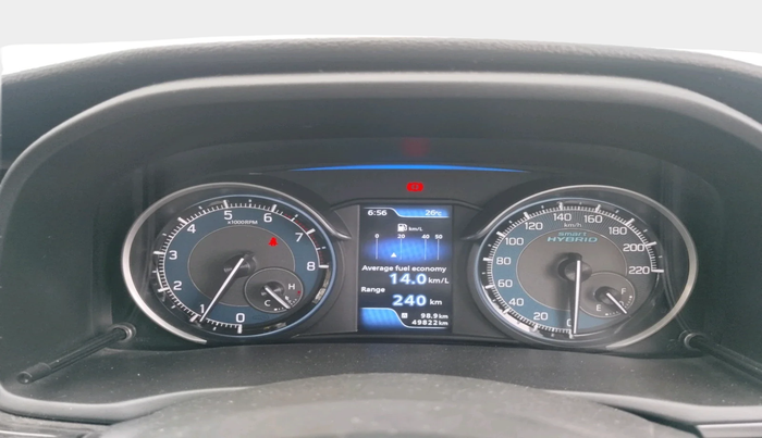 2021 Maruti XL6 ALPHA MT, Petrol, Manual, 49,822 km, interior