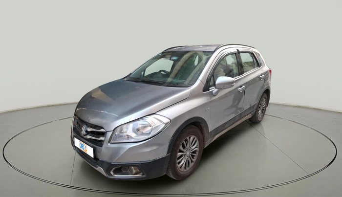 2017 Maruti S Cross ZETA 1.3, Diesel, Manual, 1,39,941 km, exterior