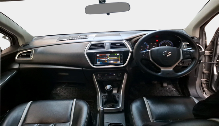 2017 Maruti S Cross ZETA 1.3, Diesel, Manual, 1,39,941 km, interior