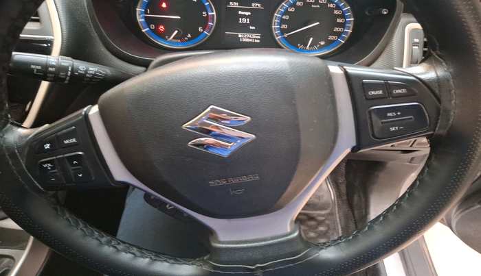 2017 Maruti S Cross ZETA 1.3, Diesel, Manual, 1,39,941 km, interior