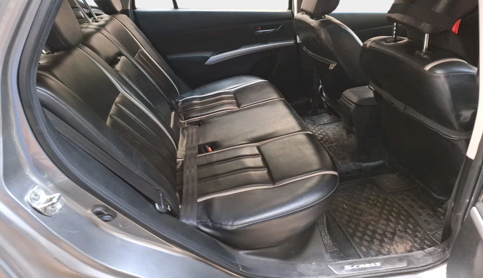 2017 Maruti S Cross ZETA 1.3, Diesel, Manual, 1,39,941 km, interior