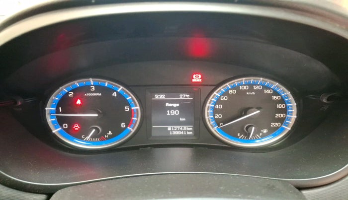 2017 Maruti S Cross ZETA 1.3, Diesel, Manual, 1,39,941 km, interior