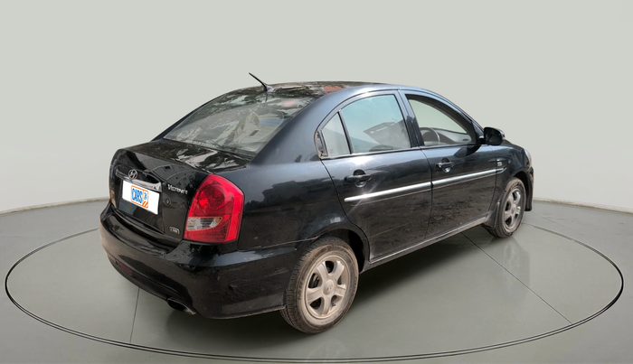 2010 Hyundai Verna TRANSFORM 1.5 SX CRDI, Diesel, Manual, 1,40,801 km, exterior