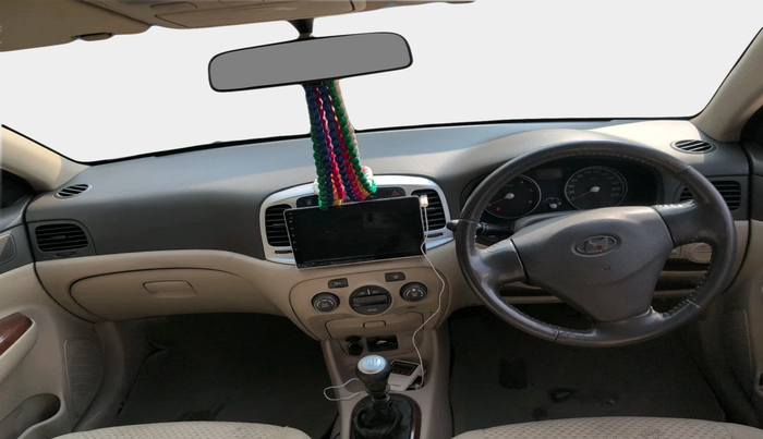 2010 Hyundai Verna TRANSFORM 1.5 SX CRDI, Diesel, Manual, 1,40,801 km, interior