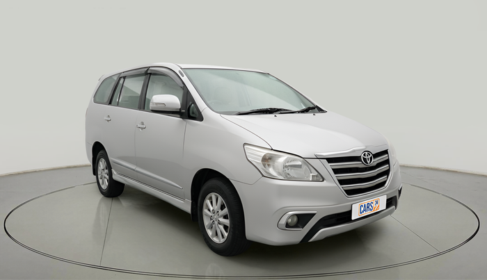 2014 Toyota Innova 2.5 VX 7 STR, Diesel, Manual, 1,48,408 km, exterior