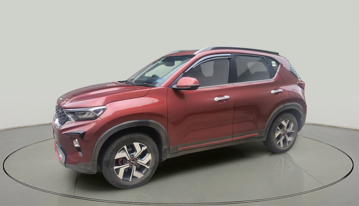 2021 KIA SONET GTX PLUS 1.5 AT, Diesel, Automatic, 45,813 km, exterior