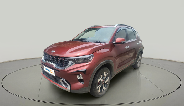 2021 KIA SONET GTX PLUS 1.5 AT, Diesel, Automatic, 45,813 km, exterior