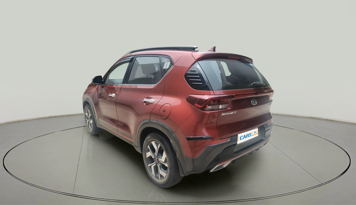 2021 KIA SONET GTX PLUS 1.5 AT, Diesel, Automatic, 45,813 km, exterior