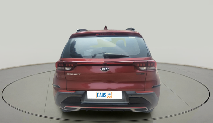 2021 KIA SONET GTX PLUS 1.5 AT, Diesel, Automatic, 45,813 km, exterior